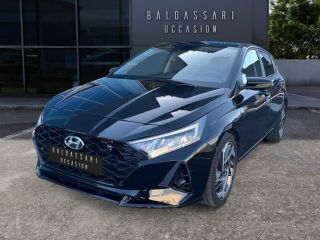 75010 : Hyundai Paris Nord - Goncourt Automobiles - HYUNDAI i20 Creative - i20 III - Noir - Automate sequentiel - Essence sans plomb