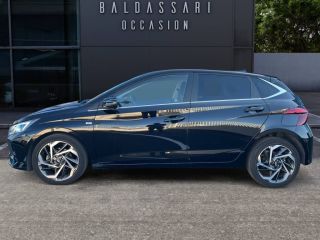 75010 : Hyundai Paris Nord - Goncourt Automobiles - HYUNDAI i20 Creative - i20 III - Noir - Automate sequentiel - Essence sans plomb