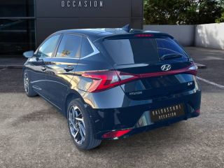 75010 : Hyundai Paris Nord - Goncourt Automobiles - HYUNDAI i20 Creative - i20 III - Noir - Automate sequentiel - Essence sans plomb