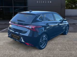 75010 : Hyundai Paris Nord - Goncourt Automobiles - HYUNDAI i20 Creative - i20 III - Noir - Automate sequentiel - Essence sans plomb