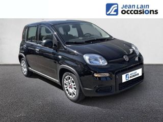 75010 : Hyundai Paris Nord - Goncourt Automobiles - FIAT PANDA MY21 (JUIN 2021) City Life - PANDA III - Noir - Boîte manuelle - Essence sans plomb