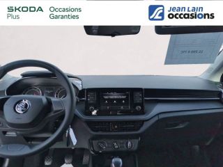 75010 : Hyundai Paris Nord - Goncourt Automobiles - SKODA FABIA Active - FABIA IV - BLANC CRISTAL - Boîte manuelle - Essence sans plomb