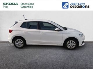 75010 : Hyundai Paris Nord - Goncourt Automobiles - SKODA FABIA Active - FABIA IV - BLANC CRISTAL - Boîte manuelle - Essence sans plomb