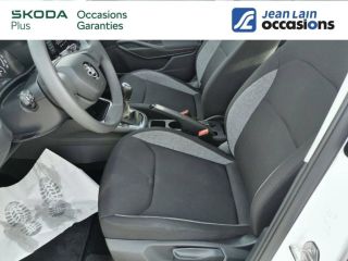 75010 : Hyundai Paris Nord - Goncourt Automobiles - SKODA FABIA Active - FABIA IV - BLANC CRISTAL - Boîte manuelle - Essence sans plomb