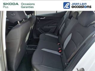 75010 : Hyundai Paris Nord - Goncourt Automobiles - SKODA FABIA Active - FABIA IV - BLANC CRISTAL - Boîte manuelle - Essence sans plomb