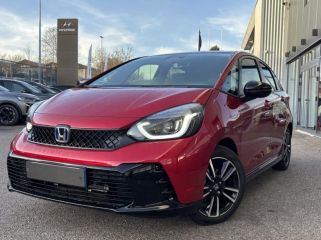 54520 : Hyundai Nancy - Théobald Automobiles - HONDA Jazz - Jazz - Rouge Cristallin Premium métallisé - Traction - Hybride : Essence/Electrique