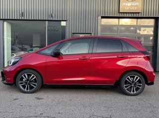 54520 : Hyundai Nancy - Théobald Automobiles - HONDA Jazz - Jazz - Rouge Cristallin Premium métallisé - Traction - Hybride : Essence/Electrique