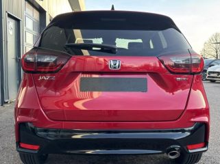 54520 : Hyundai Nancy - Théobald Automobiles - HONDA Jazz - Jazz - Rouge Cristallin Premium métallisé - Traction - Hybride : Essence/Electrique