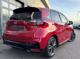 54520 : Hyundai Nancy - Théobald Automobiles - HONDA Jazz - Jazz - Rouge Cristallin Premium métallisé - Traction - Hybride : Essence/Electrique