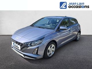 75010 : Hyundai Paris Nord - Goncourt Automobiles - HYUNDAI i20 Initia - i20 III - Bleu - Boîte manuelle - Essence sans plomb