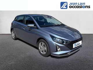 75010 : Hyundai Paris Nord - Goncourt Automobiles - HYUNDAI i20 Initia - i20 III - Bleu - Boîte manuelle - Essence sans plomb