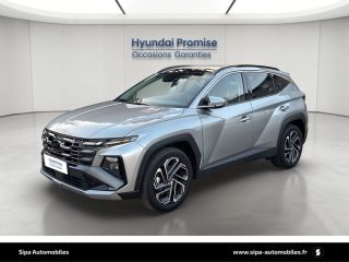 75010 : Hyundai Paris Nord - Goncourt Automobiles - HYUNDAI TUCSON Executive - TUCSON IV - Gris - Boîte automatique - Essence / Courant électrique