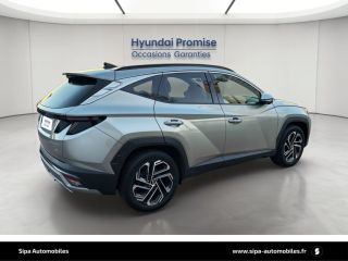 75010 : Hyundai Paris Nord - Goncourt Automobiles - HYUNDAI TUCSON Executive - TUCSON IV - Gris - Boîte automatique - Essence / Courant électrique