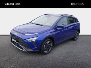 18230 : Hyundai Bourges - BPM Cars - HYUNDAI Bayon - Bayon - Intense Blue Métal - Traction - Essence/Micro-Hybride