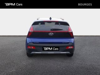 18230 : Hyundai Bourges - BPM Cars - HYUNDAI Bayon - Bayon - Intense Blue Métal - Traction - Essence/Micro-Hybride