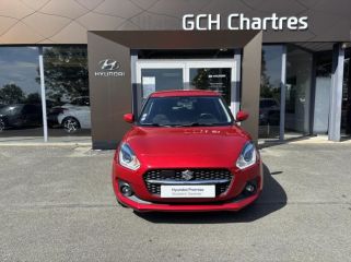 28600 : Hyundai Chartres - GCA - SUZUKI Swift - Swift - Burning Red Pearl métallisé - Traction - Essence/Micro-Hybride