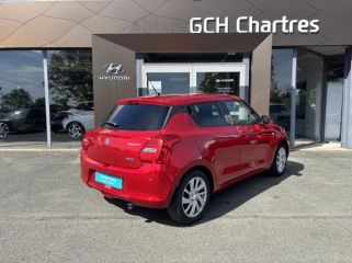 28600 : Hyundai Chartres - GCA - SUZUKI Swift - Swift - Burning Red Pearl métallisé - Traction - Essence/Micro-Hybride