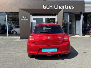 28600 : Hyundai Chartres - GCA - SUZUKI Swift - Swift - Burning Red Pearl métallisé - Traction - Essence/Micro-Hybride