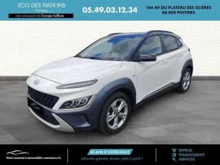 86000 : Hyundai Poitiers - Eco des Nations - HYUNDAI Kona - Kona - Atlas White - Traction - Diesel/Micro-Hybride
