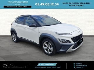 86000 : Hyundai Poitiers - Eco des Nations - HYUNDAI Kona - Kona - Atlas White - Traction - Diesel/Micro-Hybride