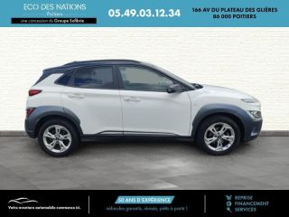 86000 : Hyundai Poitiers - Eco des Nations - HYUNDAI Kona - Kona - Atlas White - Traction - Diesel/Micro-Hybride