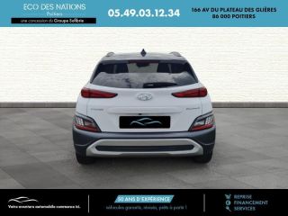 86000 : Hyundai Poitiers - Eco des Nations - HYUNDAI Kona - Kona - Atlas White - Traction - Diesel/Micro-Hybride