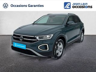 75010 : Hyundai Paris Nord - Goncourt Automobiles - VOLKSWAGEN T-ROC Style - T-ROC - BLEU PETROLE - Automate sequentiel - Essence sans plomb