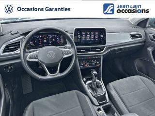 75010 : Hyundai Paris Nord - Goncourt Automobiles - VOLKSWAGEN T-ROC Style - T-ROC - BLEU PETROLE - Automate sequentiel - Essence sans plomb