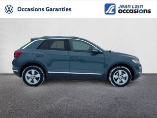 75010 : Hyundai Paris Nord - Goncourt Automobiles - VOLKSWAGEN T-ROC Style - T-ROC - BLEU PETROLE - Automate sequentiel - Essence sans plomb