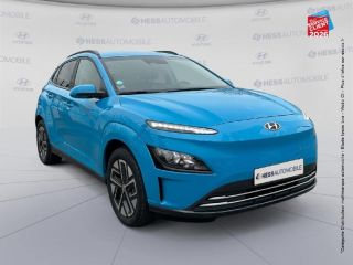 67800 : Hyundai Strasbourg - HESS Automobile - HYUNDAI Kona - Kona - Surfy Blue Métal - Traction - Electrique