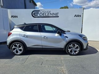 75010 : Hyundai Paris Nord - Goncourt Automobiles - RENAULT CAPTUR R.S. Line - CAPTUR II - Gris - Boîte hybride multimode - Essence / Courant électrique