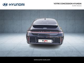 75010 : Hyundai Paris Nord - Goncourt Automobiles - HYUNDAI IONIQ 6 créative + toit ouvrant - IONIQ 6 (11/2022) - BIOPHILIC BLUE - Automate à fonct. Continu - Courant électrique