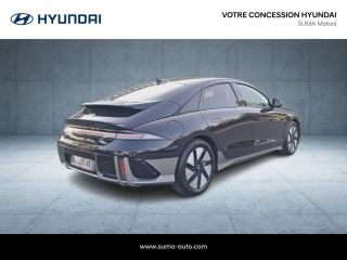 75010 : Hyundai Paris Nord - Goncourt Automobiles - HYUNDAI IONIQ 6 créative + toit ouvrant - IONIQ 6 (11/2022) - BIOPHILIC BLUE - Automate à fonct. Continu - Courant électrique