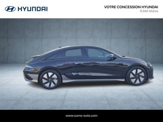 75010 : Hyundai Paris Nord - Goncourt Automobiles - HYUNDAI IONIQ 6 créative + toit ouvrant - IONIQ 6 (11/2022) - BIOPHILIC BLUE - Automate à fonct. Continu - Courant électrique