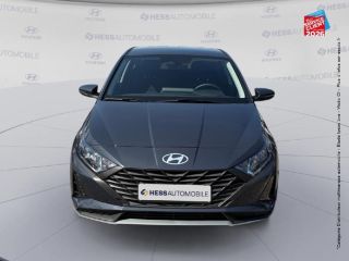 67800 : Hyundai Strasbourg - HESS Automobile - HYUNDAI i20 - i20 - Aurora Gray Métal - Traction - Essence