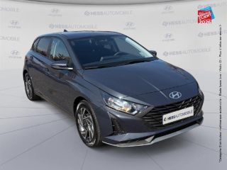 67800 : Hyundai Strasbourg - HESS Automobile - HYUNDAI i20 - i20 - Aurora Gray Métal - Traction - Essence