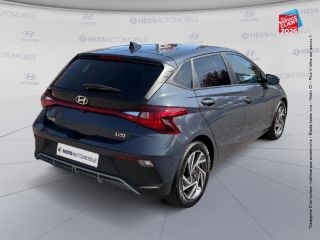 67800 : Hyundai Strasbourg - HESS Automobile - HYUNDAI i20 - i20 - Aurora Gray Métal - Traction - Essence