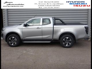 52000 : Hyundai Chaumont - Garage Michel Bazin - ISUZU D-Max - D-Max - Mercury Silver Metallic - Transmission intégrale enclenc - Diesel