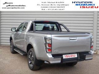 52000 : Hyundai Chaumont - Garage Michel Bazin - ISUZU D-Max - D-Max - Mercury Silver Metallic - Transmission intégrale enclenc - Diesel