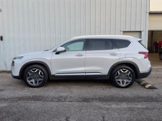 54520 : Hyundai Nancy - Théobald Automobiles - HYUNDAI Santa Fe - Santa Fe - Blanc - Traction - Hybride : Essence/Electrique