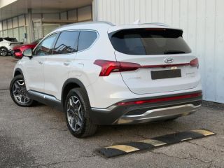 54520 : Hyundai Nancy - Théobald Automobiles - HYUNDAI Santa Fe - Santa Fe - Blanc - Traction - Hybride : Essence/Electrique