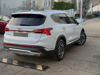 54520 : Hyundai Nancy - Théobald Automobiles - HYUNDAI Santa Fe - Santa Fe - Blanc - Traction - Hybride : Essence/Electrique