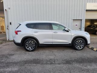 54520 : Hyundai Nancy - Théobald Automobiles - HYUNDAI Santa Fe - Santa Fe - Blanc - Traction - Hybride : Essence/Electrique