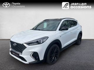 75010 : Hyundai Paris Nord - Goncourt Automobiles - HYUNDAI TUCSON N Line Executive - TUCSON III - BLANC - Boîte séquentielle - Diesel