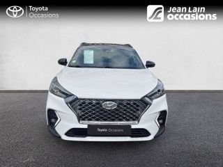 75010 : Hyundai Paris Nord - Goncourt Automobiles - HYUNDAI TUCSON N Line Executive - TUCSON III - BLANC - Boîte séquentielle - Diesel