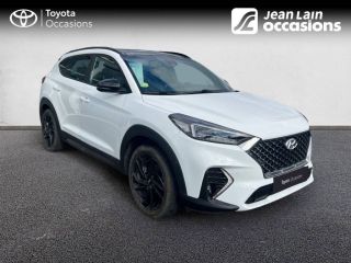 75010 : Hyundai Paris Nord - Goncourt Automobiles - HYUNDAI TUCSON N Line Executive - TUCSON III - BLANC - Boîte séquentielle - Diesel