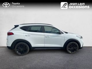 75010 : Hyundai Paris Nord - Goncourt Automobiles - HYUNDAI TUCSON N Line Executive - TUCSON III - BLANC - Boîte séquentielle - Diesel