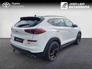 75010 : Hyundai Paris Nord - Goncourt Automobiles - HYUNDAI TUCSON N Line Executive - TUCSON III - BLANC - Boîte séquentielle - Diesel