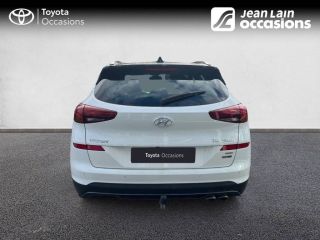 75010 : Hyundai Paris Nord - Goncourt Automobiles - HYUNDAI TUCSON N Line Executive - TUCSON III - BLANC - Boîte séquentielle - Diesel