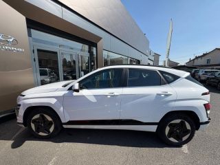 95100 : Hyundai Argenteuil - BNA - HYUNDAI Kona - Kona - Atlas White - Traction - Electrique